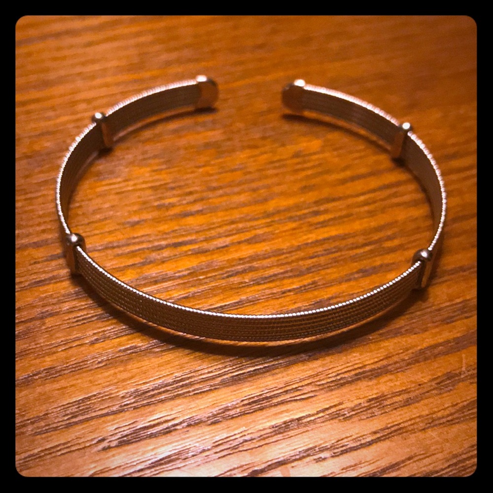 Bangle in silver
